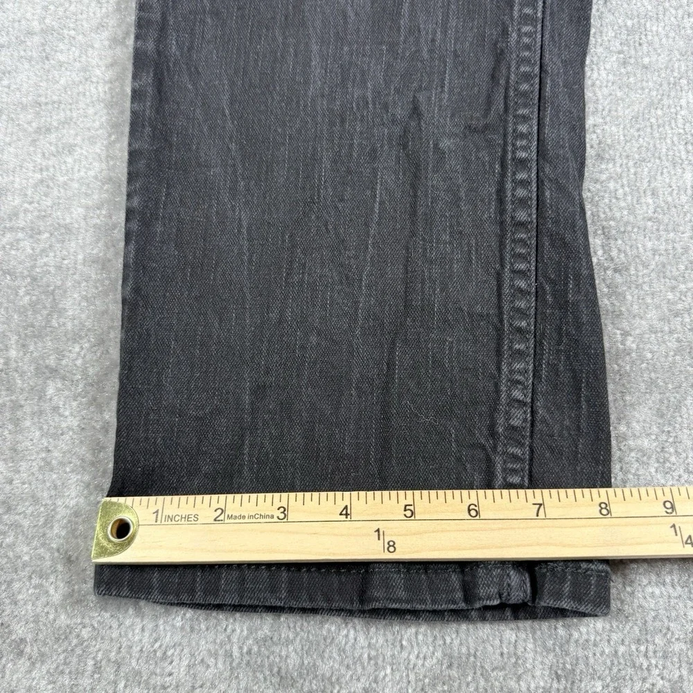 Levis 559‎ Jeans Men's 36x30 Black Denim Relaxed Straight Fit